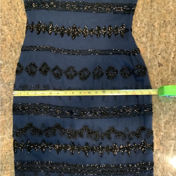 Vie by Victoria Royal Silk Beaded Dress - Picture 6 of 15